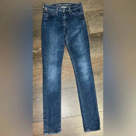 Citizens of Humanity Mid-Rise Skinny Jeans - Picture 1 of 7